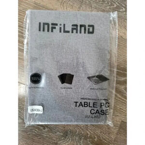 Infiland Case for Tablet Table PC Case Grey‎ NEW #7